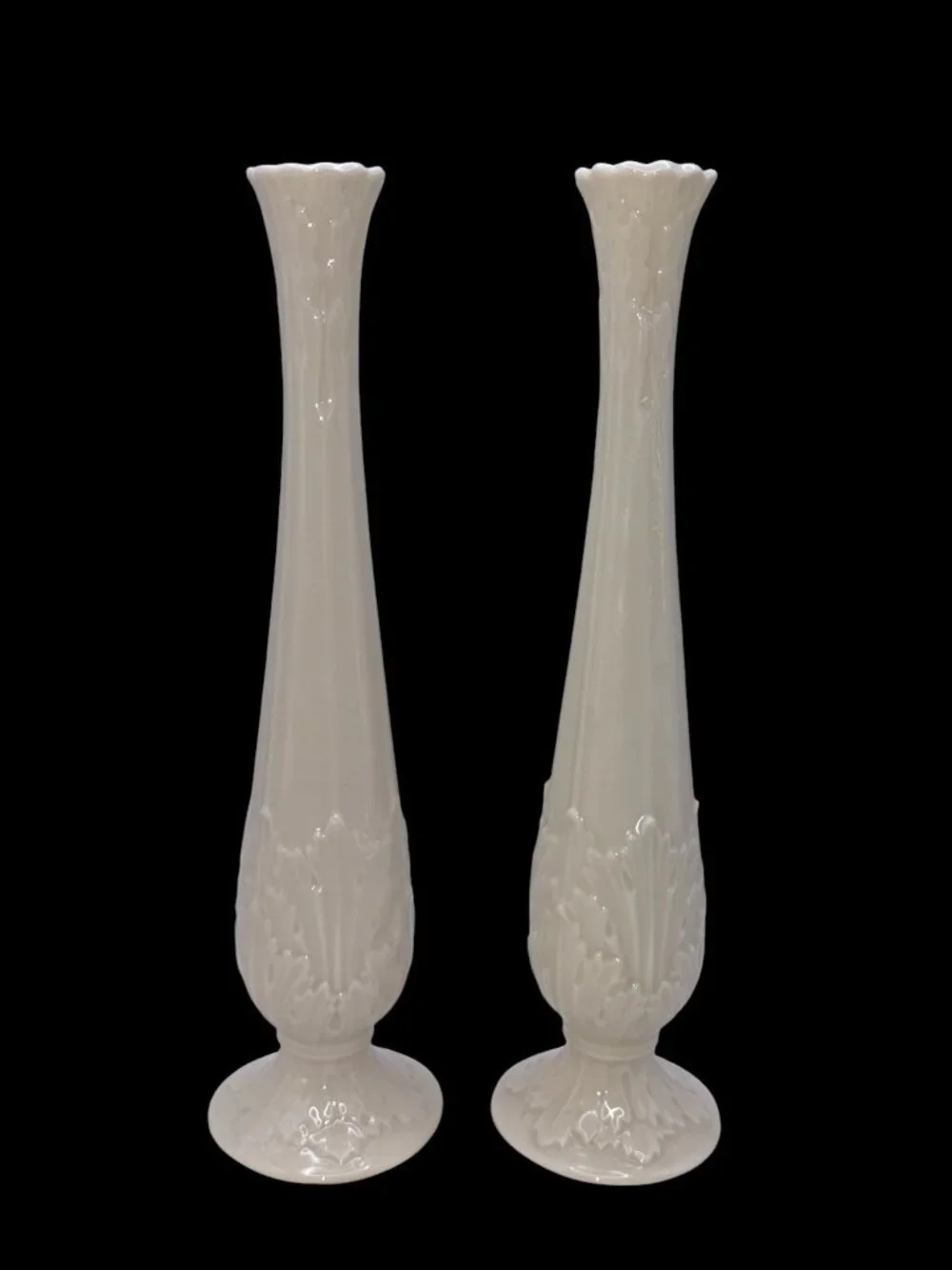 Lenox pair ivory